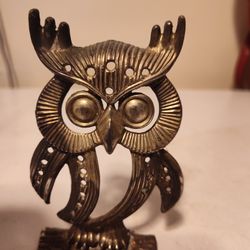 Brass Owl