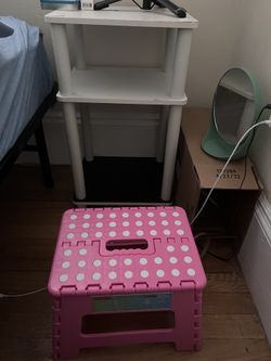 Bed Desk And Small Chair Together 