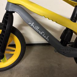 Balance bike with light up wheels $40