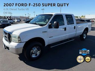 2007 Ford F250 Super Duty Crew Cab