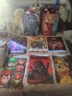 3D Posters