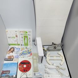 Wii With 26 N64 And Wii Games 