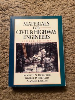 Materials for Civil & Highway Engineers 4th Ed Fourth Edition
