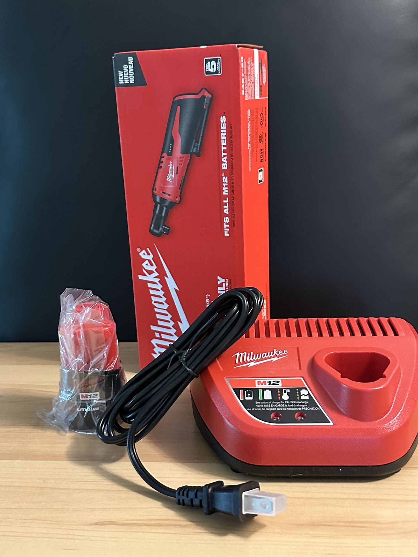 Milwaukee M12 Ratchet 