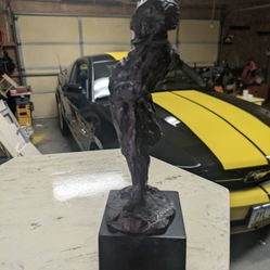 Bronze Statue France 1855