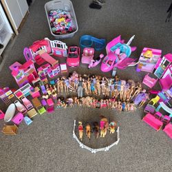 Barbies & More