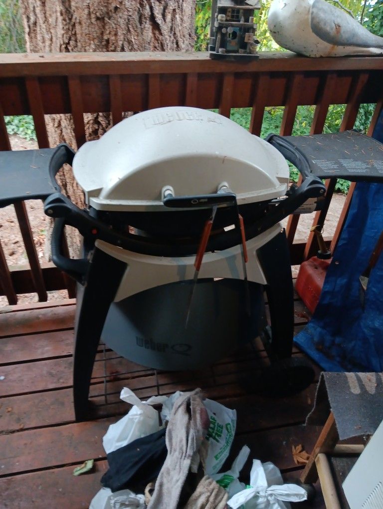 WEBER GAS GRILL