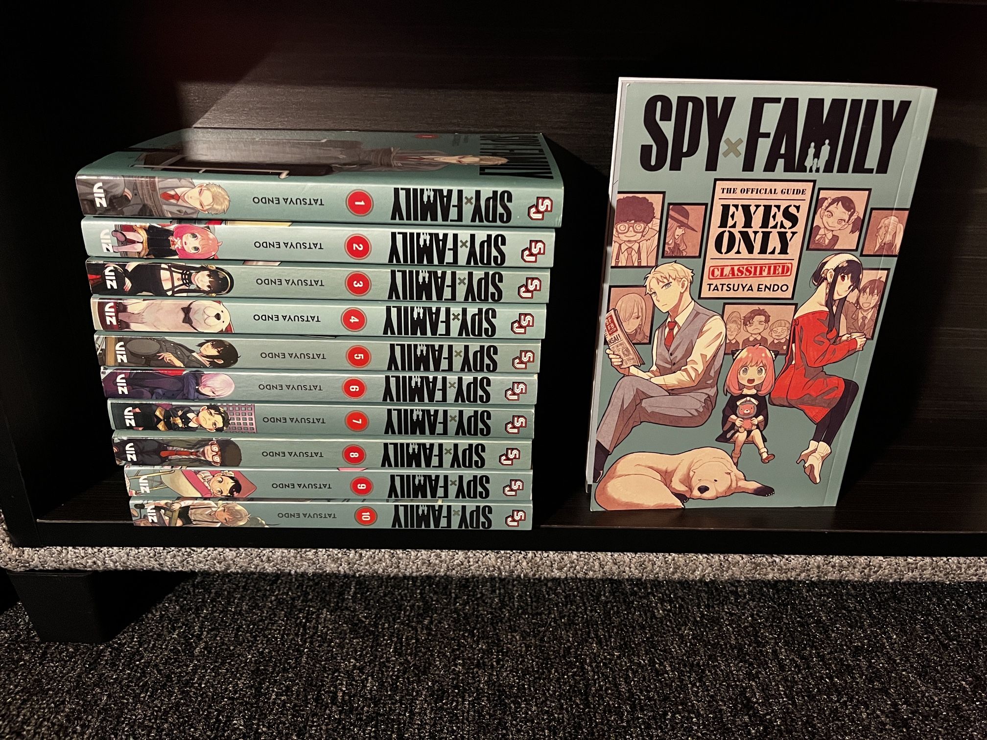 SPY FAMILY Manga Books