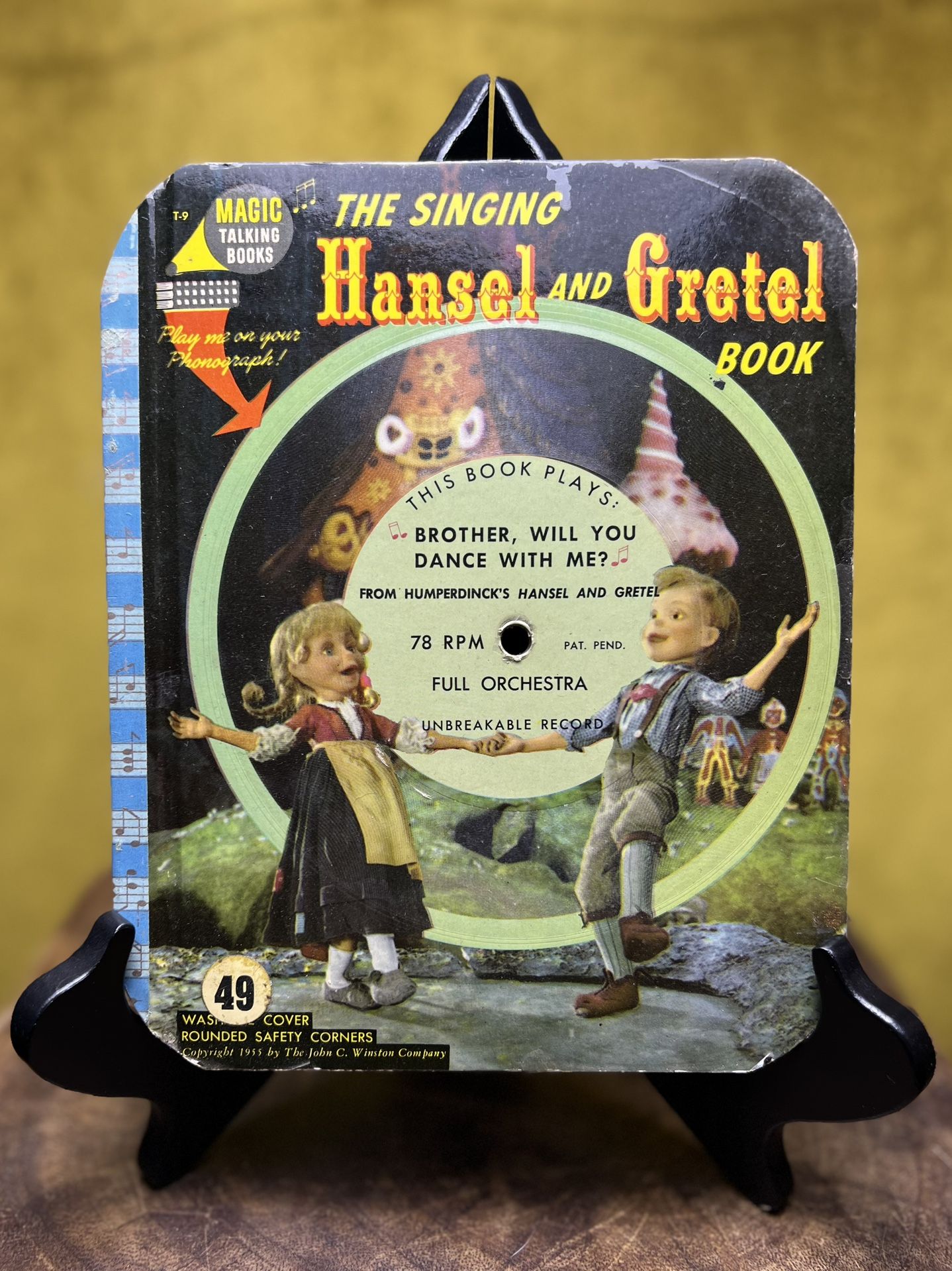 Two Vintage Record Books