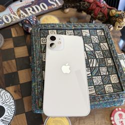 I P H O N E  12 Mini 64GB White Unlocked