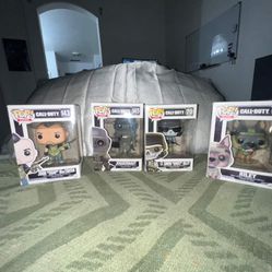 Call of Duty Funko Pop Collection