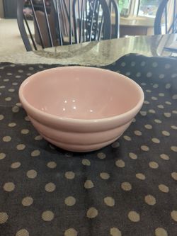 Pink Bauer Bowl