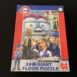 Kids Jigsaw Puzzle Underground Ernie (24 Pcs)