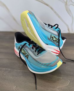 Brand New Hoka One One Cielo X1 2.0- Blue Running Shoe (M10/W12)