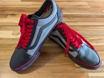 (A) Vans Customs Old Skool Shoes Pop Cush Men's 10