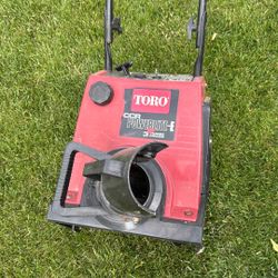 Snowblower