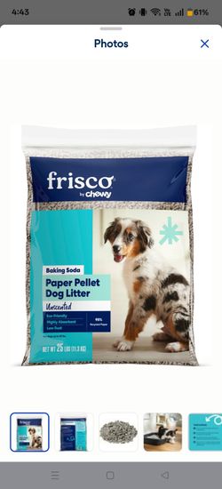 Dog litter