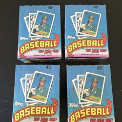 Tops Baseball Cards 1989 - Chewing 