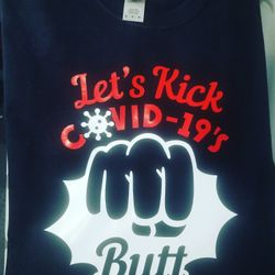 Fighting Covid tshirt