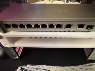 Zyxel XGS1210-12 Managed Switch SFP 10Gb, 2.5G, 12 Ports