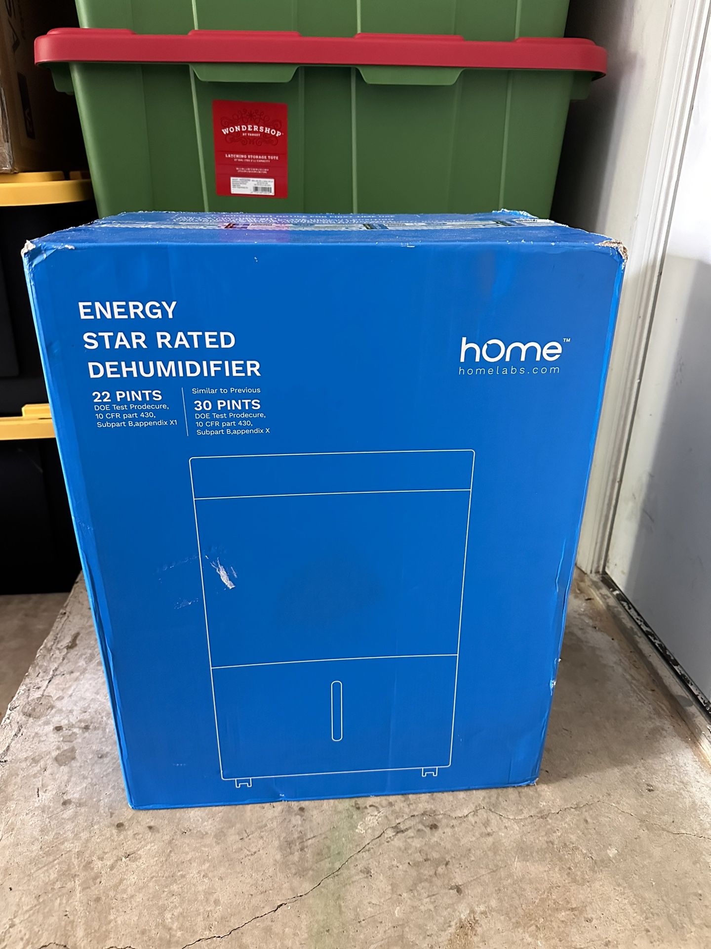 Brand New Dehumidifier For Large Rooms