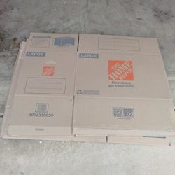 Home Depot Large Boxes