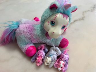 Unicornio con bebes