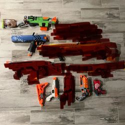 Nerf Lot