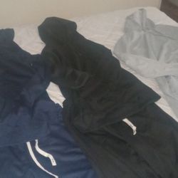3 joggers 3 hoodies bundle 