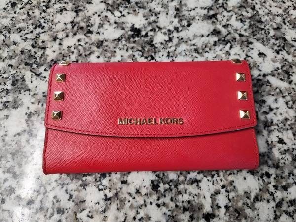 MK Red Wallet
