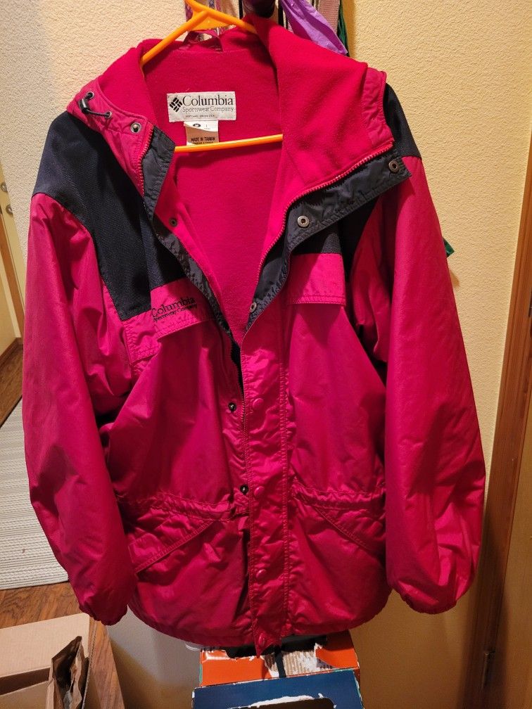Women's Columbia Jacket XL