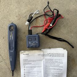 Fluke Pro3000. Toner And Probe.