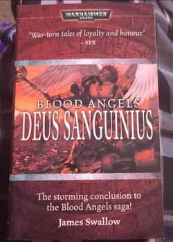 Warhammer 40k Blood Angels Deus Sanguinius