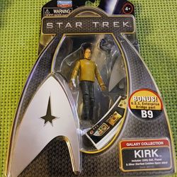 Star Trek Kirk + B9 Bridge Part