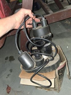 WATER PUMP