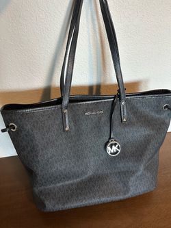 Michael Kors Black Tote Purse MK