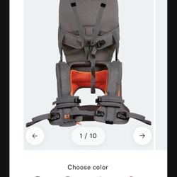 MiniMei Baby Carrier w/ Matching Backpack