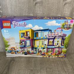 LEGO FRIENDS 41704 MAIN STREET BUILDING