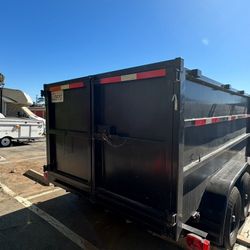 Dump Trailer 12 X8x4 