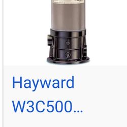 Hayward 500c Pool Filter & Housing  👍 