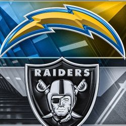 Chargers Vs Raiders Nov 30th 9 Tickets Black Hole