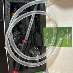 Electric Aquarium Gravel Cleaner 