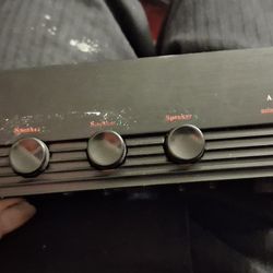 Monster cable speaker selelector