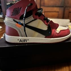 Off White Chicago Jordan 1