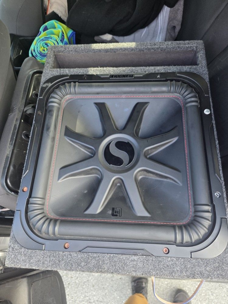 L7 Kicker 15" Subwoofer