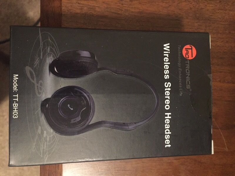 Wireless headset new