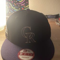 Colorado Rockies snapback