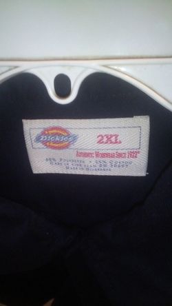 Dickies Work Shirt Size 2XL