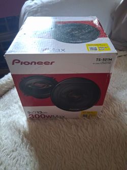 Pioneer speakers