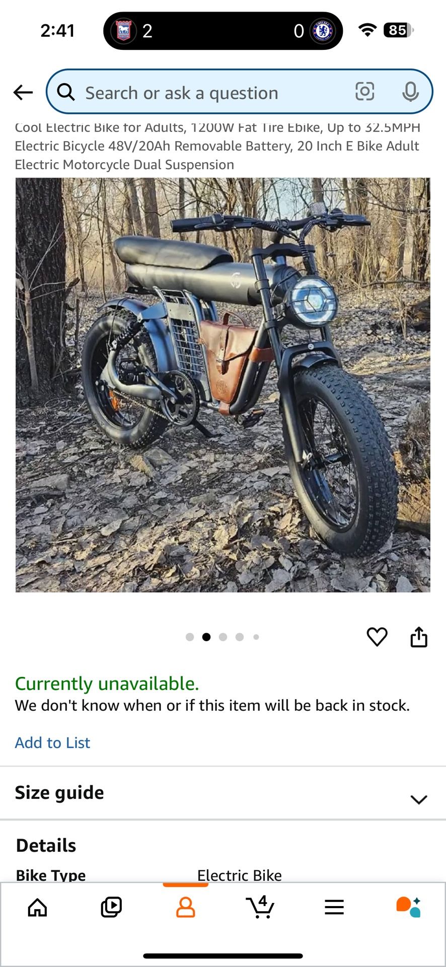 Electric Bike *30 Mph*